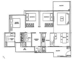 Rivertrees Residences (D28), Apartment #352852631